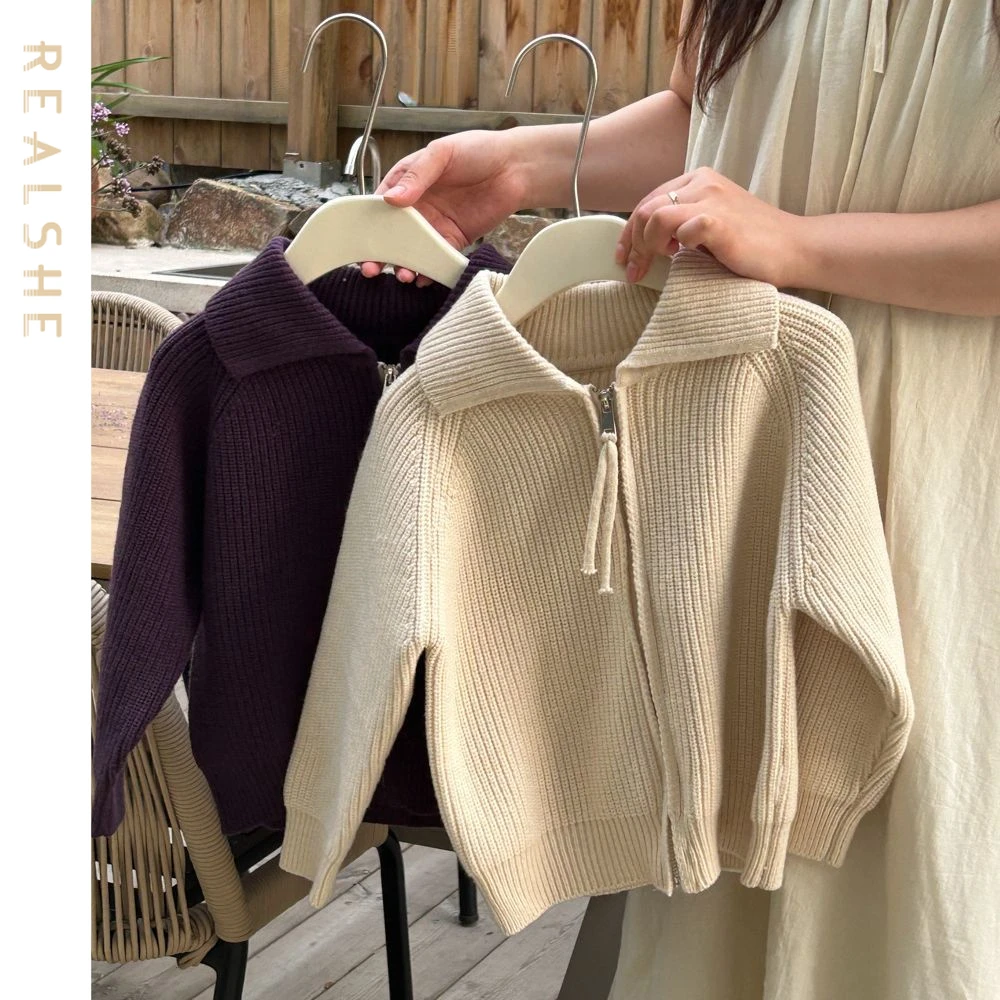 Girls Cardigan Sweaters 2023 New Autumn Winter Children's Knitted Coats Baby Clothing Outwear Tops Kid Girls Jacket
Girls Cardigan Sweaters 2023 New Autumn Winter Children's Knitted Coats Baby Clothing Outwear Tops Kid Girls Jacket
