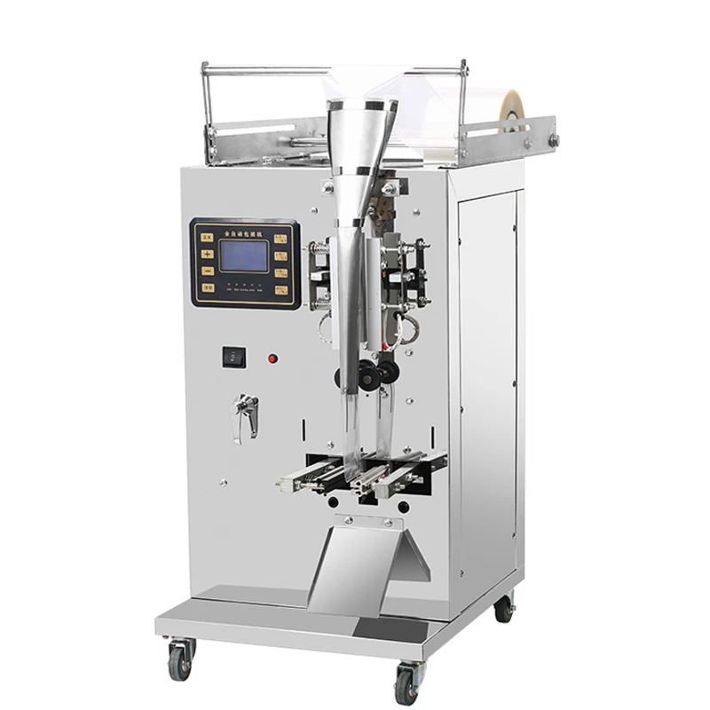 Automatic Liquid Packaging Machine Electronic Metering Quantitative Filling Machine Sealing Machine
Automatic Liquid Packaging Machine Electronic Metering Quantitative Filling Machine Sealing Machine