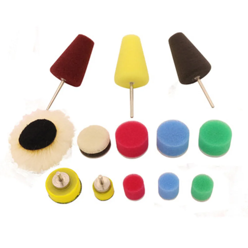 13PCS Car Buffing Sponge Polishing pad grinding wheel detail cleaning coat paints waxing polishing sealing glaze
13PCS Car Buffing Sponge Polishing pad grinding wheel detail cleaning coat paints waxing polishing sealing glaze