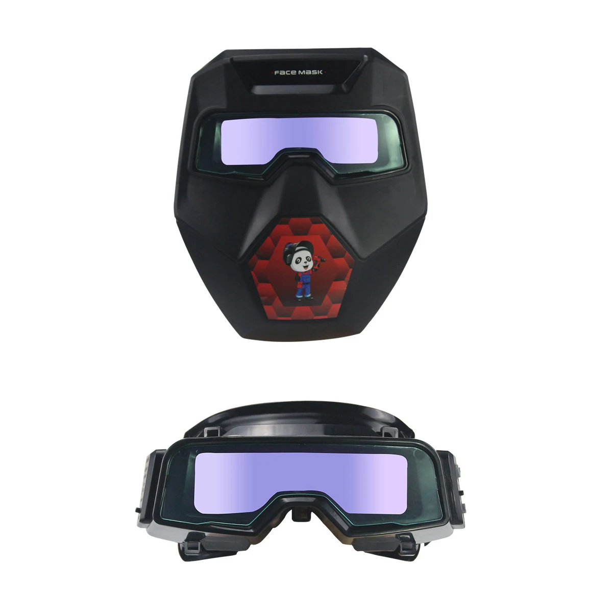 Auto Darkening Welding Goggles Wide Shade With Welding Glasses Welder Mask Welding Helmet For TIG MIG ARC Plasma Cut
Auto Darkening Welding Goggles Wide Shade With Welding Glasses Welder Mask Welding Helmet For TIG MIG ARC Plasma Cut