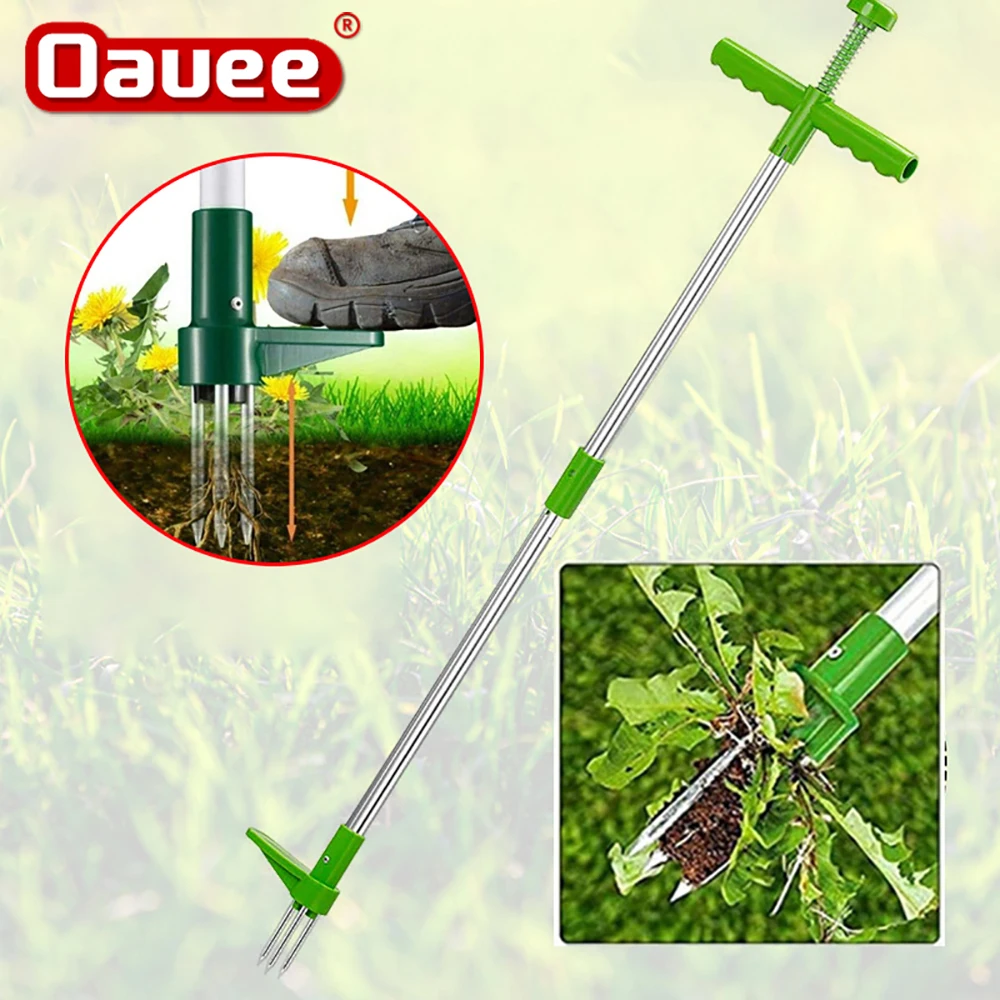 Root Remover Outdoor Weeder Portable Manual Garden Lawn Long Handled Aluminum Stand Up Weed Puller Lightweight with Foot Pedal
Root Remover Outdoor Weeder Portable Manual Garden Lawn Long Handled Aluminum Stand Up Weed Puller Lightweight with Foot Pedal