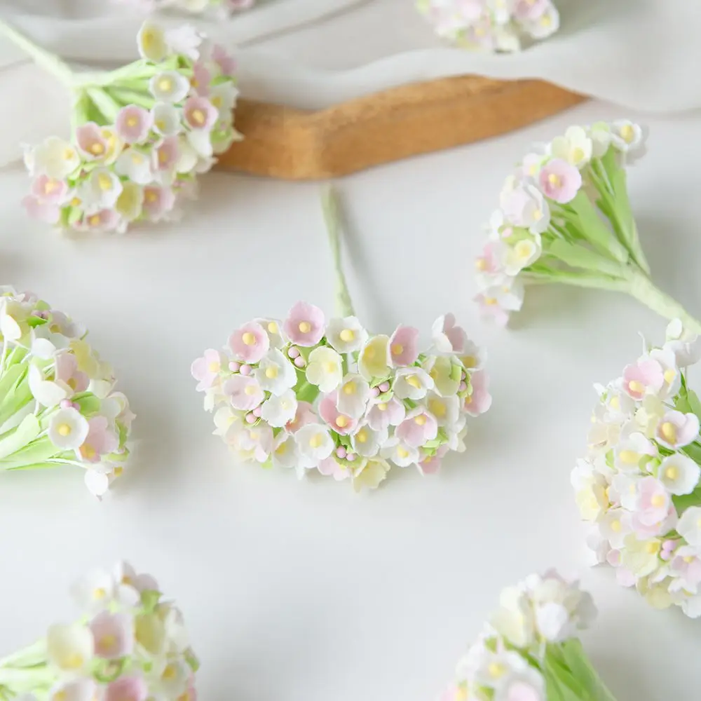 Искусственные шелковые цветы Babysbreath 
Искусственные шелковые цветы Babysbreath