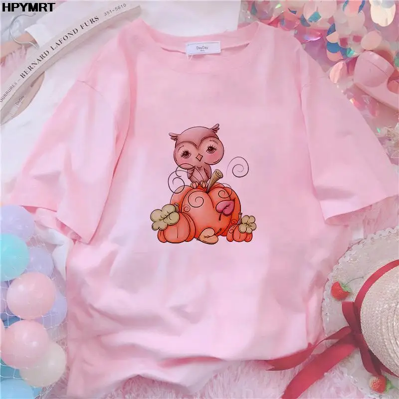 Ladys girl soft comfortable Tops cute graphics Printed Summer short sleeve O-neck T-shirt White Pink Fashion Casual shirt Female
Ladys girl soft comfortable Tops cute graphics Printed Summer short sleeve O-neck T-shirt White Pink Fashion Casual shirt Female