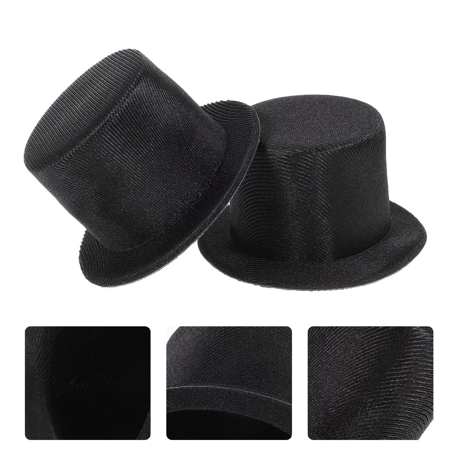 2 Pcs Craft Kids Mini Cowboy Hats For Crafts Nativity Crafts Miniature Hats Kids Hats Mini Black Hat Headgear Mini Hat
2 Pcs Craft Kids Mini Cowboy Hats For Crafts Nativity Crafts Miniature Hats Kids Hats Mini Black Hat Headgear Mini Hat