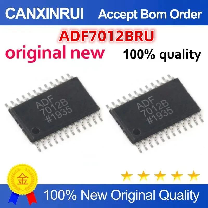 Оригинальные новые 100% Качественные электронные компоненты ADF7012BRU, интегральные схемы чипа 
Оригинальные новые 100% Качественные электронные компоненты ADF7012BRU, интегральные схемы чипа