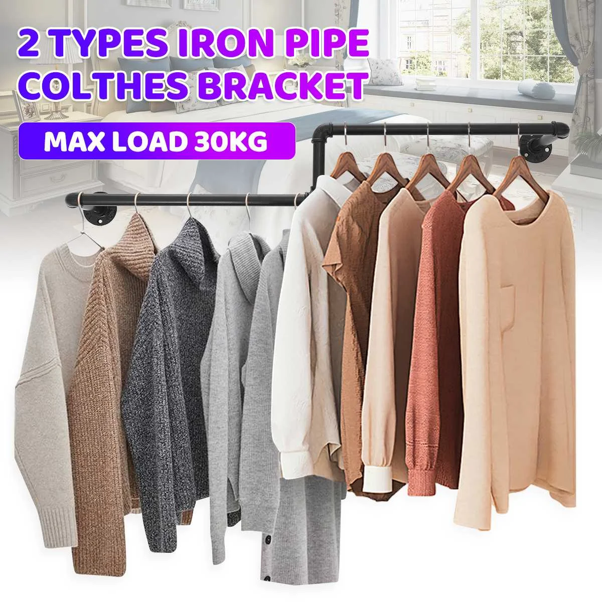 New Retro Industrial Roll Paper Holder Organizer Iron Wall Mounted Tissue Pipe Bracket Kitchen Bathroom Towel Shelf Hanger RU
New Retro Industrial Roll Paper Holder Organizer Iron Wall Mounted Tissue Pipe Bracket Kitchen Bathroom Towel Shelf Hanger RU