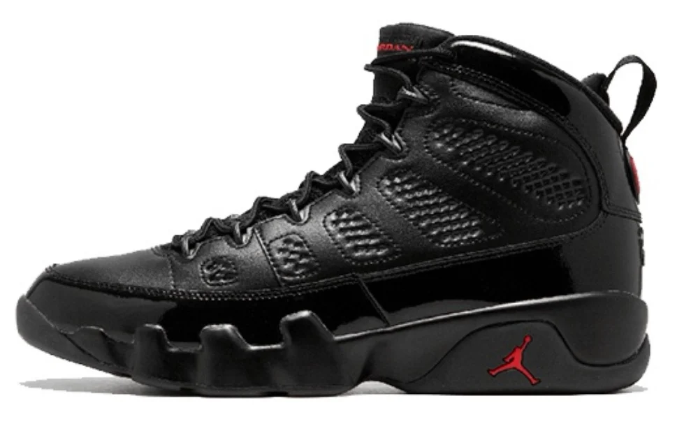 Nike Air Jordan 9 High Top Mens Basketball Shoes Sneakers Outdoor Activities Man 369987-109
Nike Air Jordan 9 High Top Mens Basketball Shoes Sneakers Outdoor Activities Man 369987-109