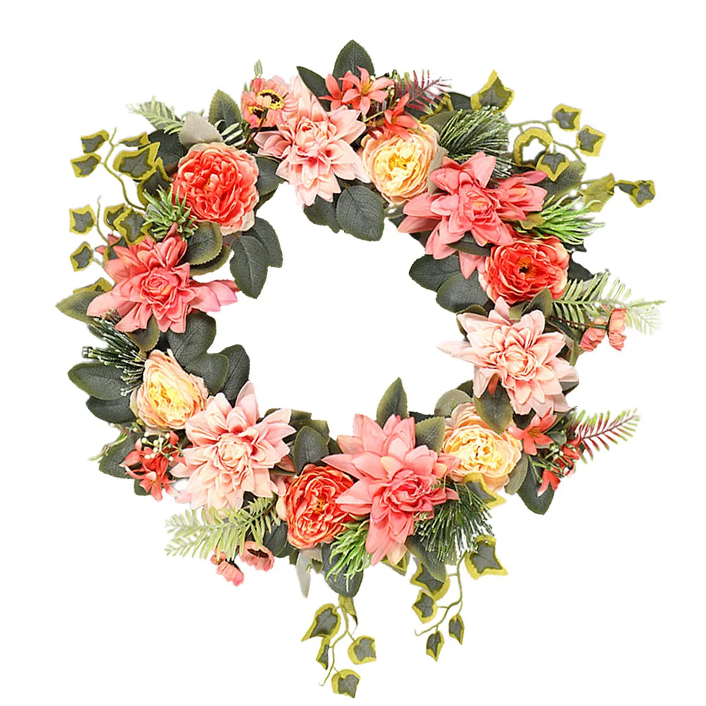 Wreath Spring Door Front Floral Wedding Outdoor Eucalyptus Flower Artificial Farmhouse Fireplace Leaves Wreaths Holiday
Wreath Spring Door Front Floral Wedding Outdoor Eucalyptus Flower Artificial Farmhouse Fireplace Leaves Wreaths Holiday