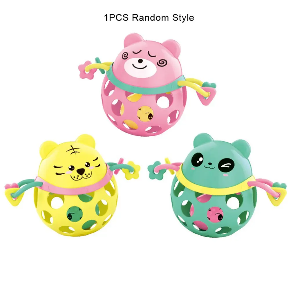 Baby Rattles Toy Soft Rubber Baby Hand Bell Rattles Fitness Grasping Ball Cartoon Children Exercise Toys Early Education Toys
Baby Rattles Toy Soft Rubber Baby Hand Bell Rattles Fitness Grasping Ball Cartoon Children Exercise Toys Early Education Toys