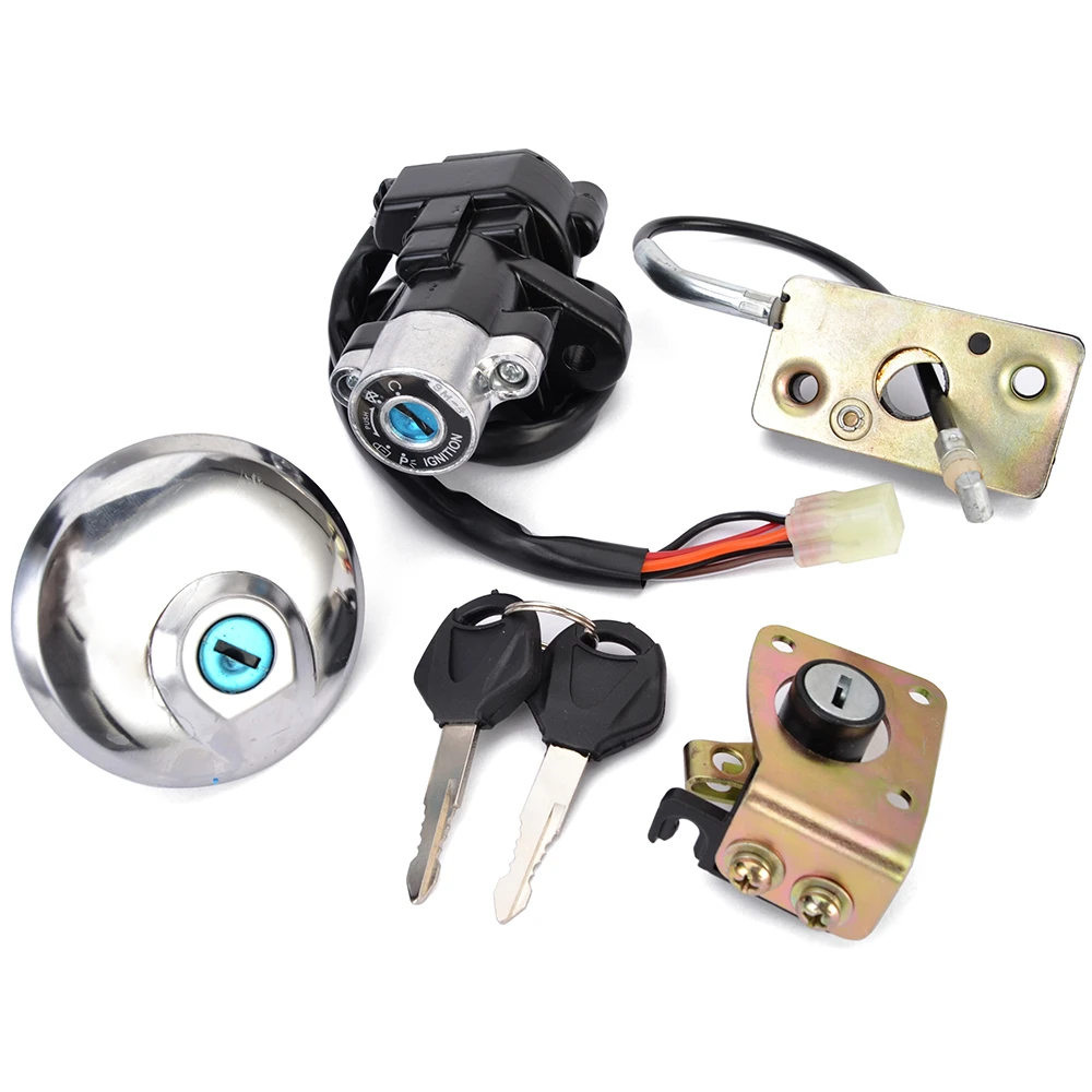 GZ 125 250 Крышка топливного газа, переключатель зажигания, замок сиденья с комплектом ключей для Suzuki GZ125 GZ250 GZ-125 GZ-250 1998 1999 2000 2001 2002 200
GZ 125 250 Крышка топливного газа, переключатель зажигания, замок сиденья с комплектом ключей для Suzuki GZ125 GZ250 GZ-125 GZ-250 1998 1999 2000 2001 2002 200