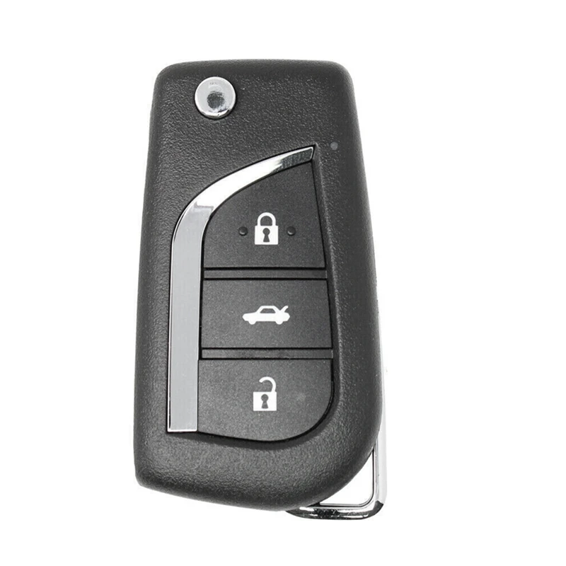 For Xhorse XKTO00EN Universal Wire Remote Key Fob 3 Buttons For Toyota Type For VVDI Key Tool
For Xhorse XKTO00EN Universal Wire Remote Key Fob 3 Buttons For Toyota Type For VVDI Key Tool