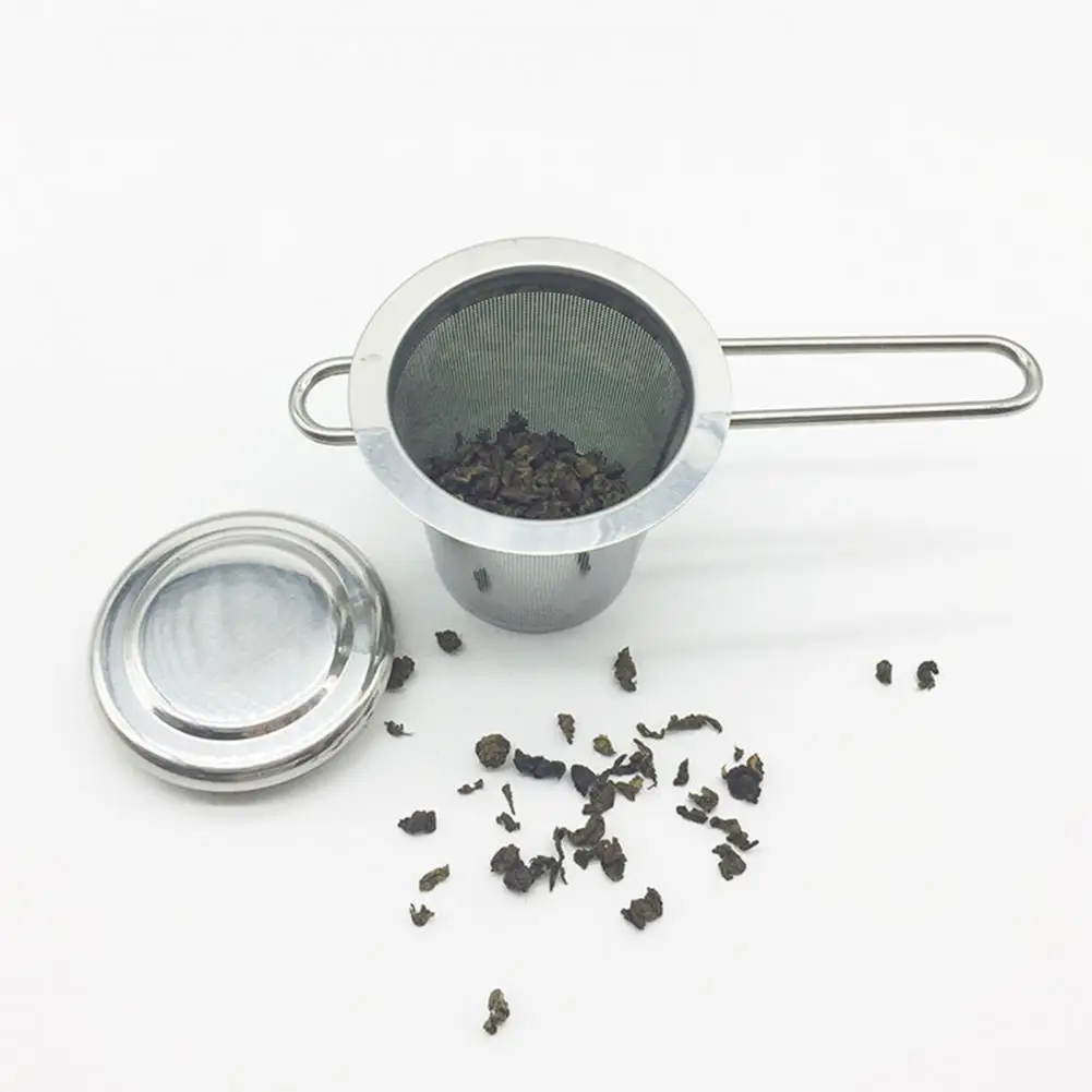 Tea Leaf Filter Durable Easy Opening Tea Strainer Anti-corrosion Mesh Tea Infuser
Tea Leaf Filter Durable Easy Opening Tea Strainer Anti-corrosion Mesh Tea Infuser