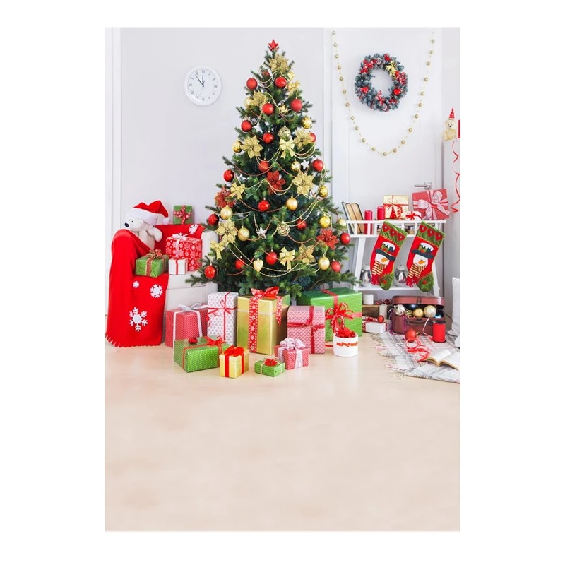 Christmas Tree Gifts Photography Backgrounds Photographic Backdrops For Photo Studio
Christmas Tree Gifts Photography Backgrounds Photographic Backdrops For Photo Studio