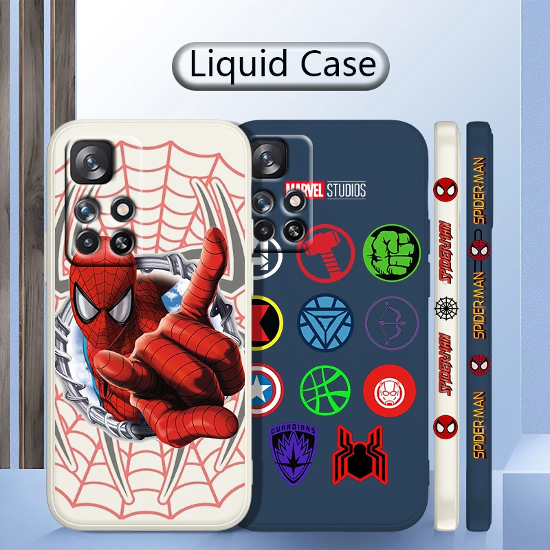 Marvel Avengers Mini For Redmi K50 K40 K30 K20 10C X 9C AT A 8A 7A Gaming Pro Plus Liquid Left Rope Silicone Phone Case
Marvel Avengers Mini For Redmi K50 K40 K30 K20 10C X 9C AT A 8A 7A Gaming Pro Plus Liquid Left Rope Silicone Phone Case