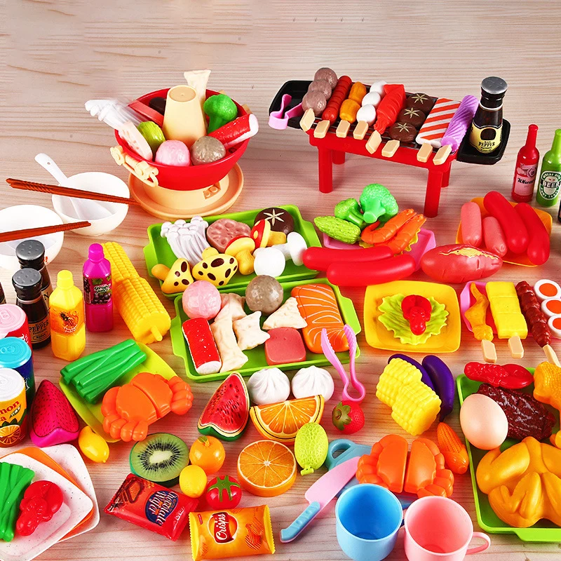 Children's Kitchen Pretend Play Toys Simulation Food Imitation Cooking Games Montessori Interactive Kitchen Toys for Girls Toy
Children's Kitchen Pretend Play Toys Simulation Food Imitation Cooking Games Montessori Interactive Kitchen Toys for Girls Toy