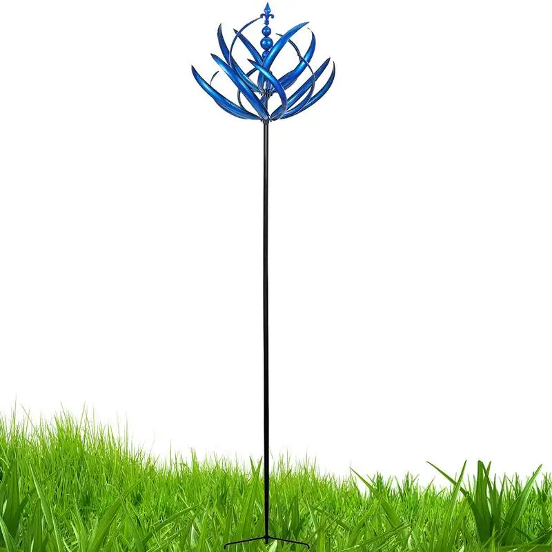 Wind Sculpture Spinner Harlow Spinner Reusable Iron Windmill Gardening Plug Wind Spinners Garde Decor For Yard Garden Outside
Wind Sculpture Spinner Harlow Spinner Reusable Iron Windmill Gardening Plug Wind Spinners Garde Decor For Yard Garden Outside