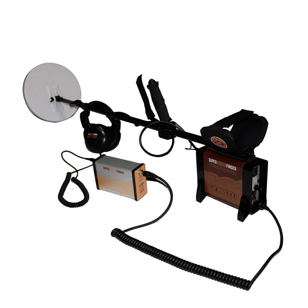 GFX7000 Gold Detector Treasure Finder Gold Silver Copper Mining Hunter Detector GFX-7000 Long Range Underground Metal Detector
GFX7000 Gold Detector Treasure Finder Gold Silver Copper Mining Hunter Detector GFX-7000 Long Range Underground Metal Detector