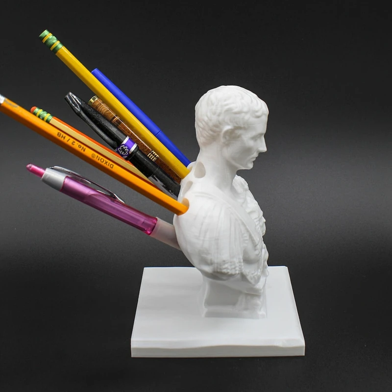 Desk Pen Pen Statue Rack Julius Teacher Office Gift Gift Holder Decor Stationery Office Caesar Desk Office Organizer
Desk Pen Pen Statue Rack Julius Teacher Office Gift Gift Holder Decor Stationery Office Caesar Desk Office Organizer