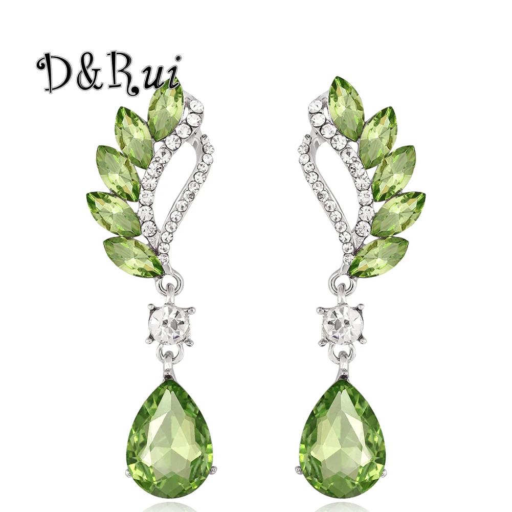 New in Bridal Elegant Earrings Fashion Shiny Blue Rhinestone Jewelry Earring Luxury Design Wedding Party Earrings for Women 2023
New in Bridal Elegant Earrings Fashion Shiny Blue Rhinestone Jewelry Earring Luxury Design Wedding Party Earrings for Women 2023