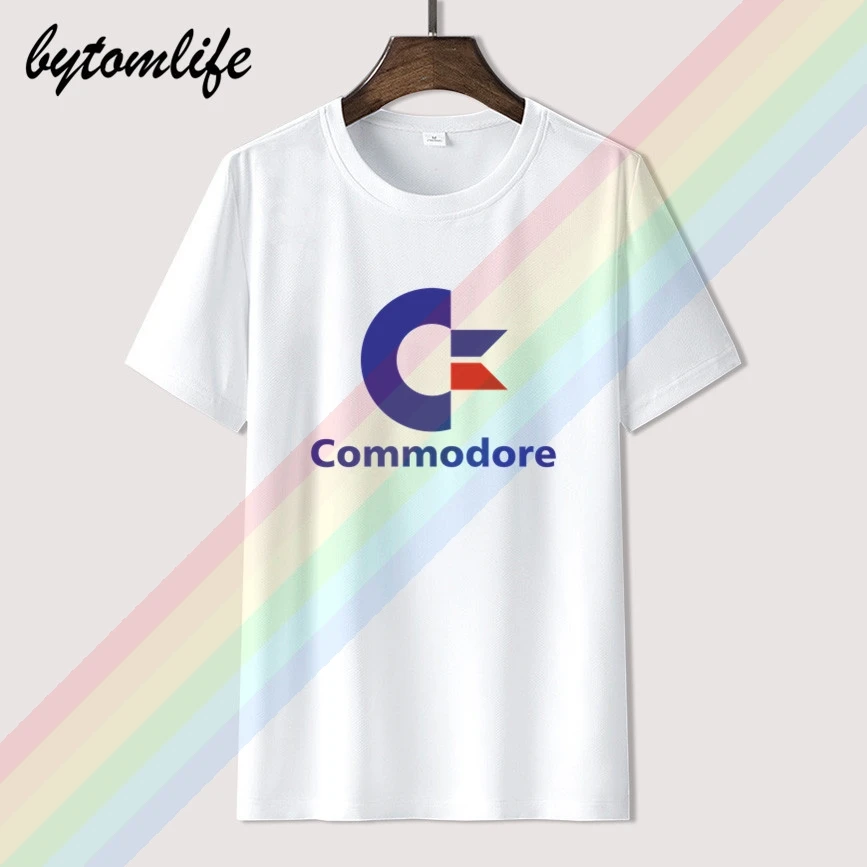 Commodore Logo T Shirt Summer Print Black T Shirt Clothes Popular Shirt Cotton Tees Amazing Short Sleeve Unique Men Tops
Commodore Logo T Shirt Summer Print Black T Shirt Clothes Popular Shirt Cotton Tees Amazing Short Sleeve Unique Men Tops