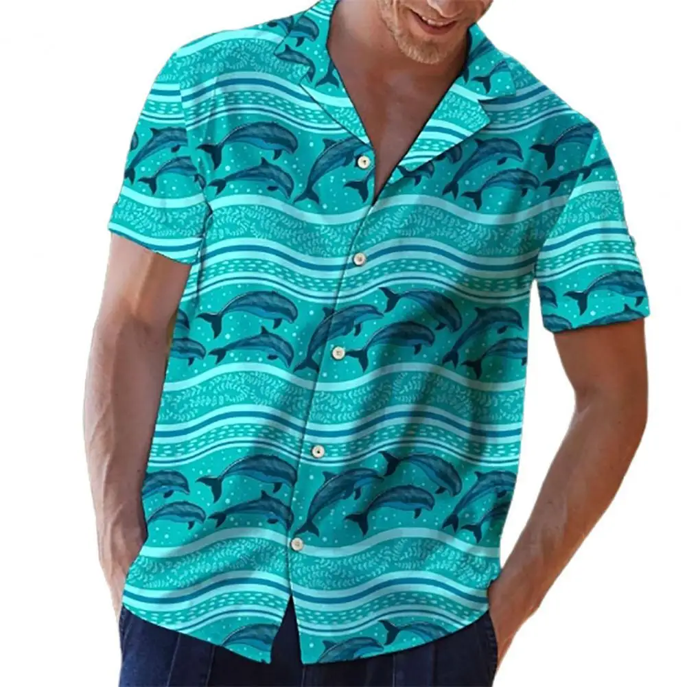 Men Shirt Hawaiian Shirt Colorful Print Turn-down Collar Single-breasted Summer Shirt for Holiday 2022 Summer Men's Shirts
Men Shirt Hawaiian Shirt Colorful Print Turn-down Collar Single-breasted Summer Shirt for Holiday 2022 Summer Men's Shirts