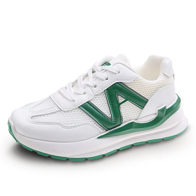 Кроссовки женские с вулканизированной подошвой, из сетчатого дышащего материала
Кроссовки женские с вулканизированной подошвой, из сетчатого дышащего материала