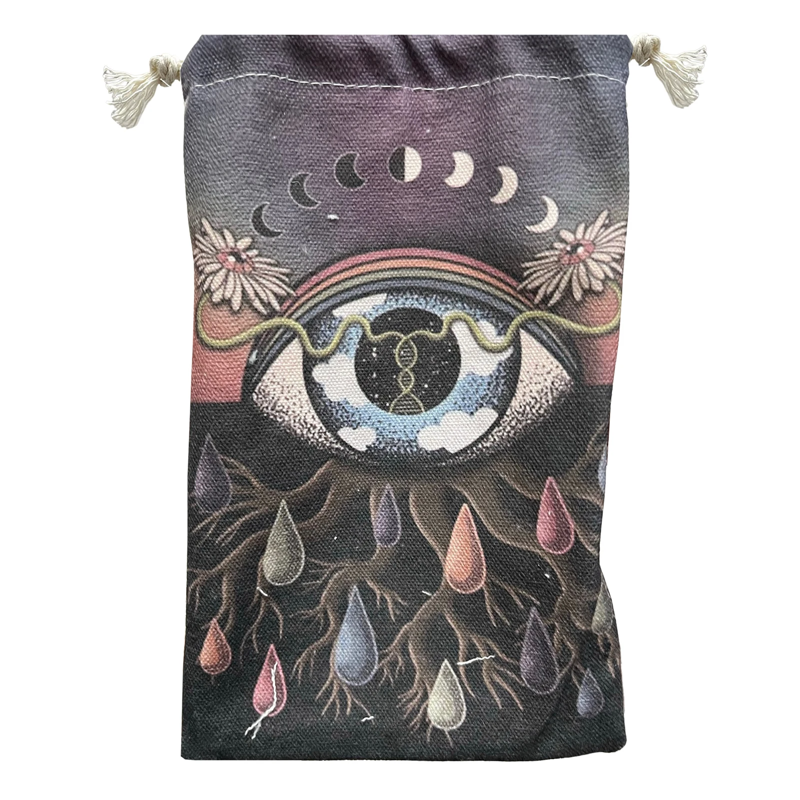Tarot Bags And Pouches Moon Eye Pattern Drawstring Gift Bags 14x22cm/5.51x8.66inch Drawstring Pouch For Tarot Deck Enthusiasts
Tarot Bags And Pouches Moon Eye Pattern Drawstring Gift Bags 14x22cm/5.51x8.66inch Drawstring Pouch For Tarot Deck Enthusiasts