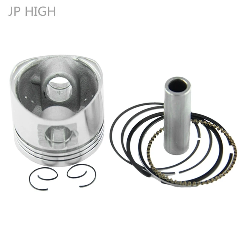 57.4MM Motorcycle Piston Ring 15MM Pin Ring Kit Cylinder Piston Ring Gasket Kit for Lifan Zongshen Loncin GY6-150CC ATV
57.4MM Motorcycle Piston Ring 15MM Pin Ring Kit Cylinder Piston Ring Gasket Kit for Lifan Zongshen Loncin GY6-150CC ATV