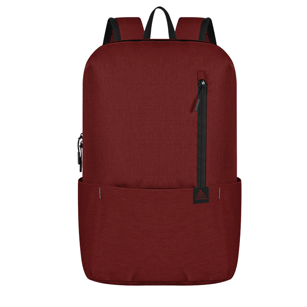 Men Women Travel Shoulder Bag Adjustable Strap Casual Sports Waterproof Backpack Zipper Students Ultralight Fashion Outdoor
Men Women Travel Shoulder Bag Adjustable Strap Casual Sports Waterproof Backpack Zipper Students Ultralight Fashion Outdoor
