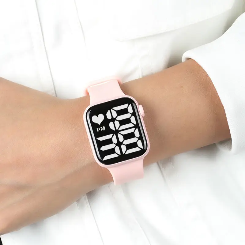 Часы Reloj Mujer новинка 2021 водонепроницаемые уличные мужские электронные часы