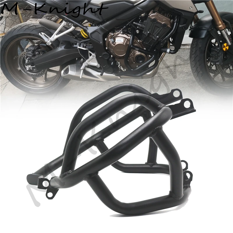 For Honda CB650R 2019-2022 Motorcycle Parts black Highway Engine Guard Crash Bar Frame Protect Bumper CB 650R
For Honda CB650R 2019-2022 Motorcycle Parts black Highway Engine Guard Crash Bar Frame Protect Bumper CB 650R