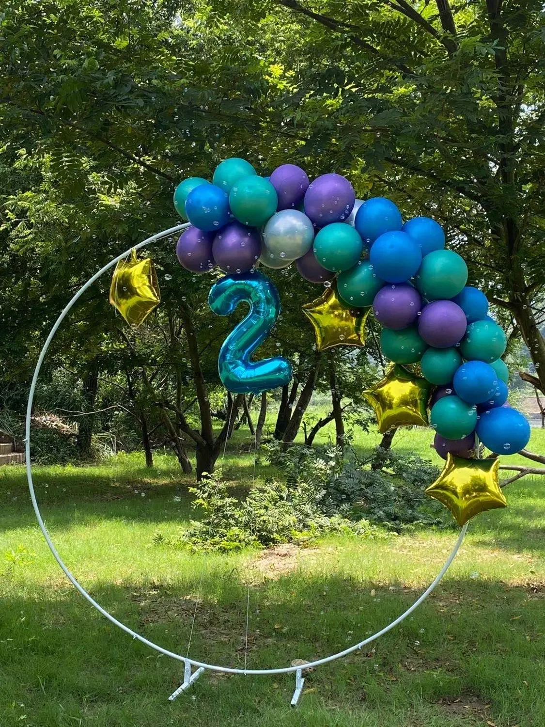 2m.2.5m Circle Arch Wrought Iron Wedding mariage round backdrop arch stand birthday party DIY decoration stage Background Frame
2m.2.5m Circle Arch Wrought Iron Wedding mariage round backdrop arch stand birthday party DIY decoration stage Background Frame