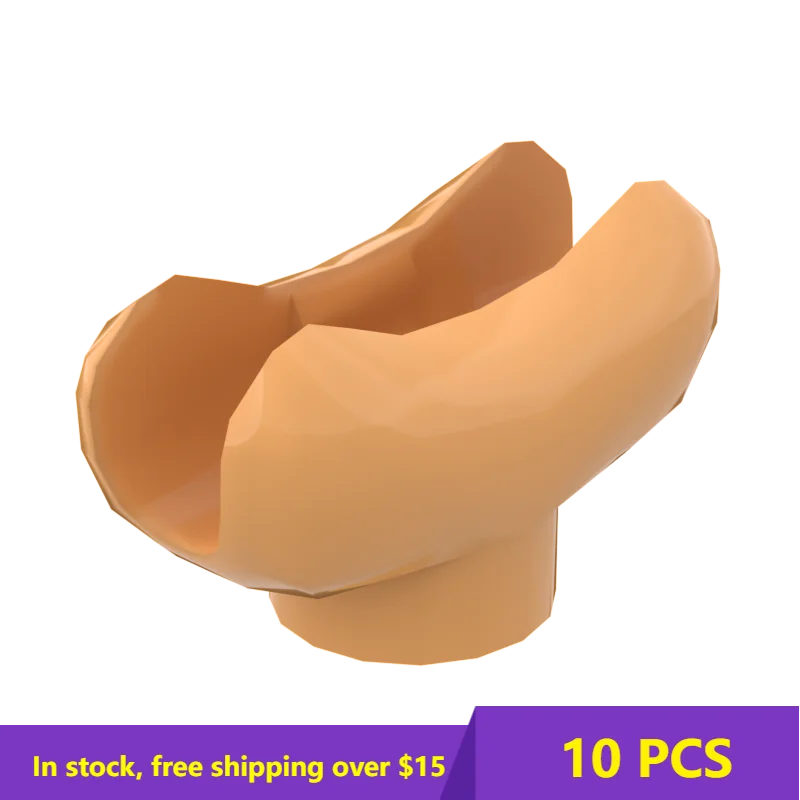 10PCS MOC Assembles Particles 25386 bread hot dog bread Bricks Building Blocks Replaceable Parts Toys For Children Gift
10PCS MOC Assembles Particles 25386 bread hot dog bread Bricks Building Blocks Replaceable Parts Toys For Children Gift
