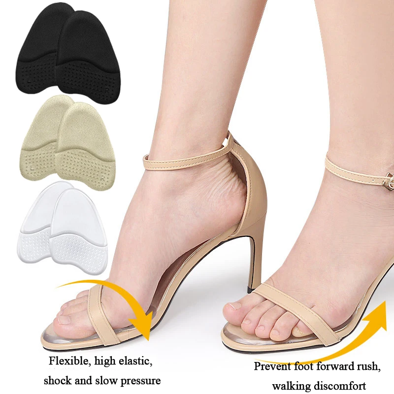 Forefoot Insert Cushion Pads for Women Shoes Anti slip Silicone Foot Pain Relief Pads for High Heels Sandals Gel Shoe Insoles
Forefoot Insert Cushion Pads for Women Shoes Anti slip Silicone Foot Pain Relief Pads for High Heels Sandals Gel Shoe Insoles