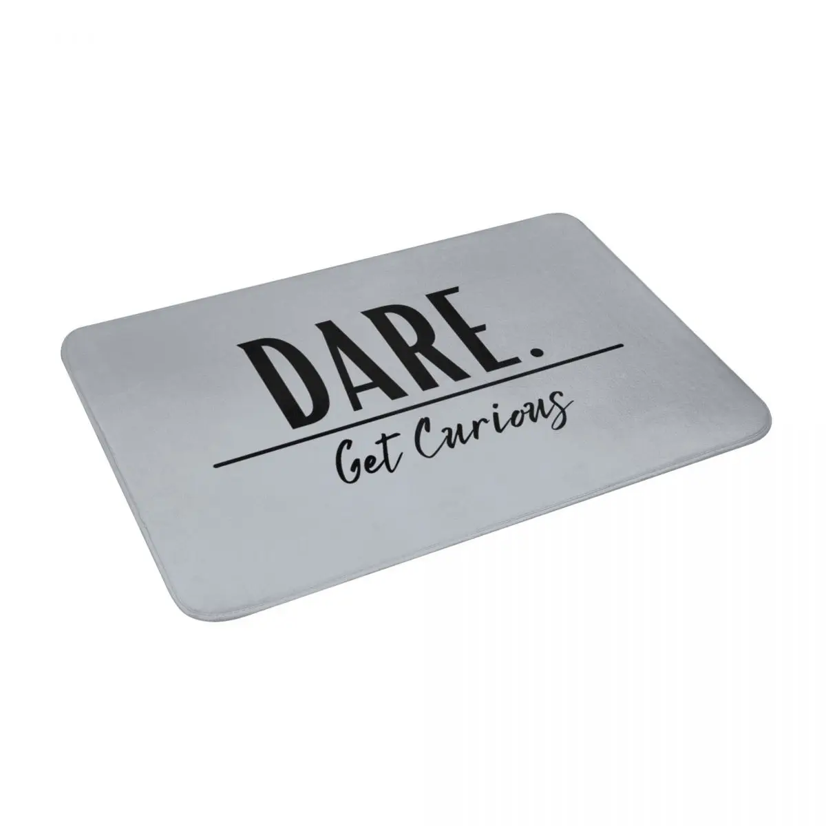 Dare Get Curious Bath Door Floor Mat Rug Carpet Entrance Living Room Home Kitchen Doormat Bathroom Non-slip Cocina 
Dare Get Curious Bath Door Floor Mat Rug Carpet Entrance Living Room Home Kitchen Doormat Bathroom Non-slip Cocina