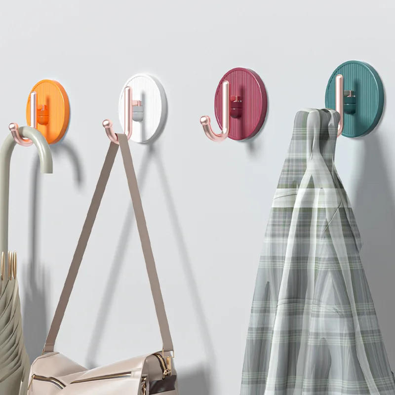 4PCS Wall Hook Storage Hanger Self-adhesive Towel Key Umbrella Hanger Hook for Kitchen Bathroom Organization
4PCS Wall Hook Storage Hanger Self-adhesive Towel Key Umbrella Hanger Hook for Kitchen Bathroom Organization