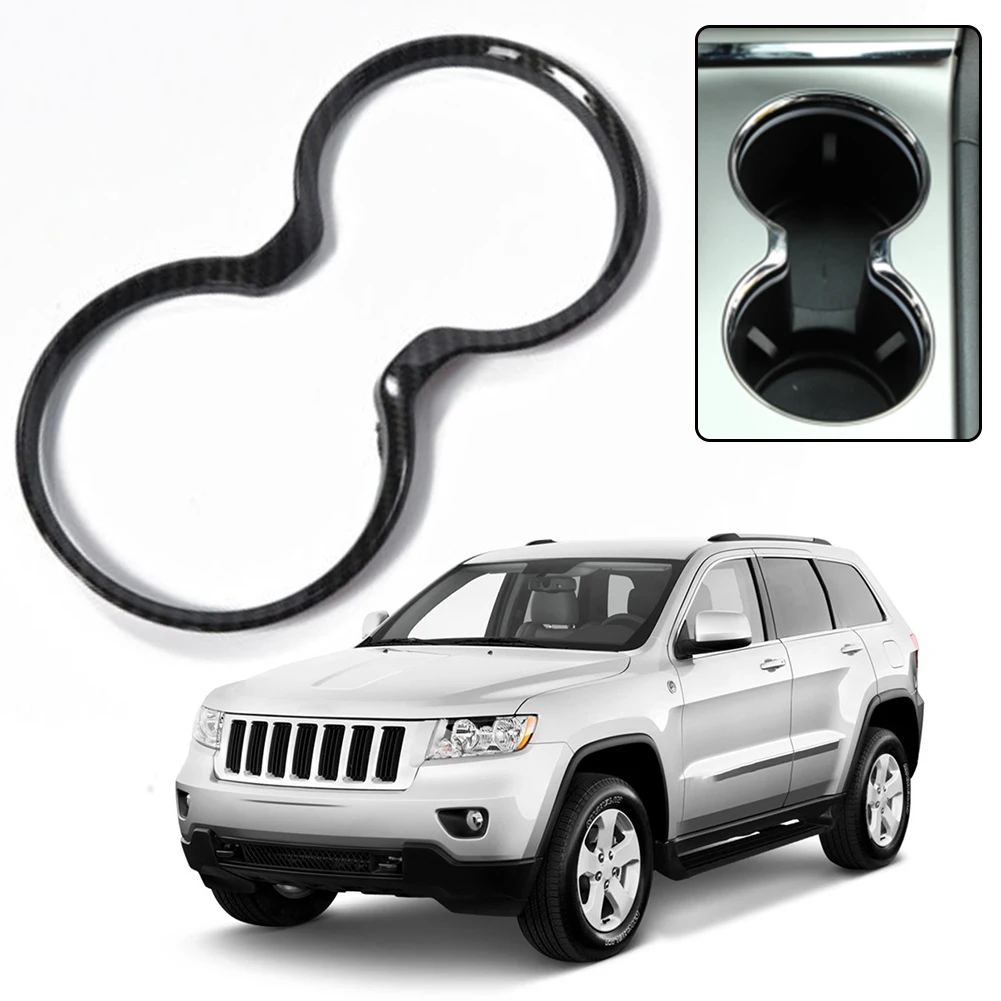 Carbon Fiber Sticker Gear Shift Water Cup Holder Panel Cover For Jeep Grand Cherokee 2011-2021 Accessories
Carbon Fiber Sticker Gear Shift Water Cup Holder Panel Cover For Jeep Grand Cherokee 2011-2021 Accessories