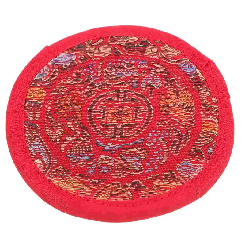 1pc Tibetan Meditation Singing Bowl Cushion Pillow Ritual Instruments Buddhist Sound Therapy Bowl Mallet Mat Handmade Carft
1pc Tibetan Meditation Singing Bowl Cushion Pillow Ritual Instruments Buddhist Sound Therapy Bowl Mallet Mat Handmade Carft