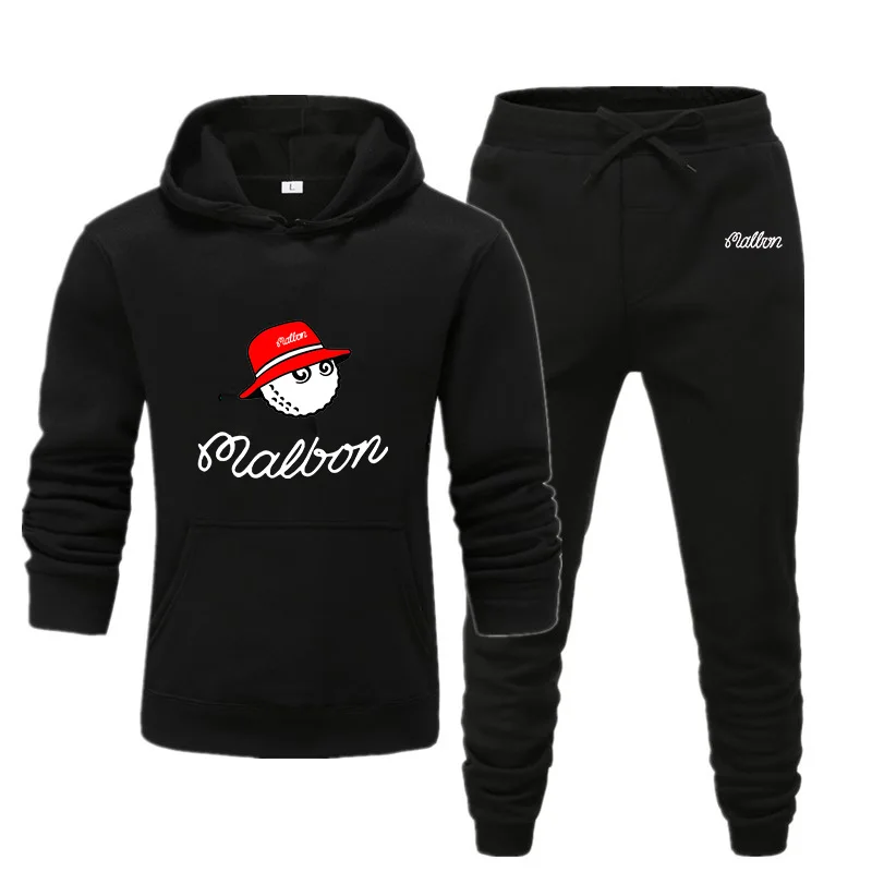 2022 Men's Jacket Fashion Casual Set Windproof Warm Sweatshirt Malben Golf Wear Fleece Hoodie + Pants Winter
2022 Men's Jacket Fashion Casual Set Windproof Warm Sweatshirt Malben Golf Wear Fleece Hoodie + Pants Winter