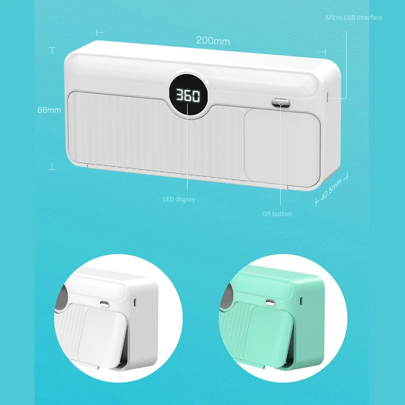 UV Toothbrush Disinfectant Charge Brush Cleaning Storage Bathroom Toothpaste Dispenser Holder
UV Toothbrush Disinfectant Charge Brush Cleaning Storage Bathroom Toothpaste Dispenser Holder