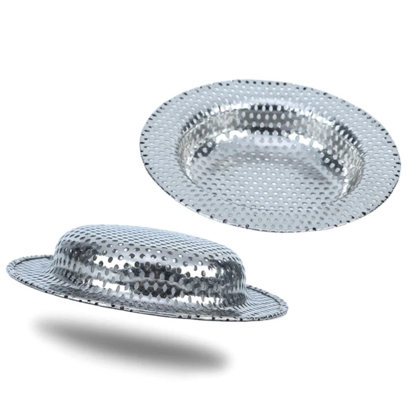Kitchen Stainless Steel Full-hole Floor Drain Sink Dishwasher Tub Sewer Sink Strainer Bathroom Hair Catcher Floor Drain Cover
Kitchen Stainless Steel Full-hole Floor Drain Sink Dishwasher Tub Sewer Sink Strainer Bathroom Hair Catcher Floor Drain Cover