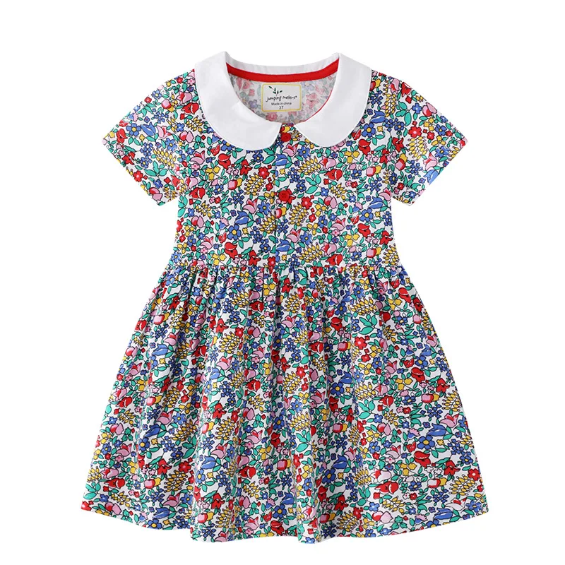 2022 Summer New Girls' Princess Short Sleeve Turn-down Collar Flower Floral Children's Dress Kids Clothes 1-6Y
2022 Summer New Girls' Princess Short Sleeve Turn-down Collar Flower Floral Children's Dress Kids Clothes 1-6Y