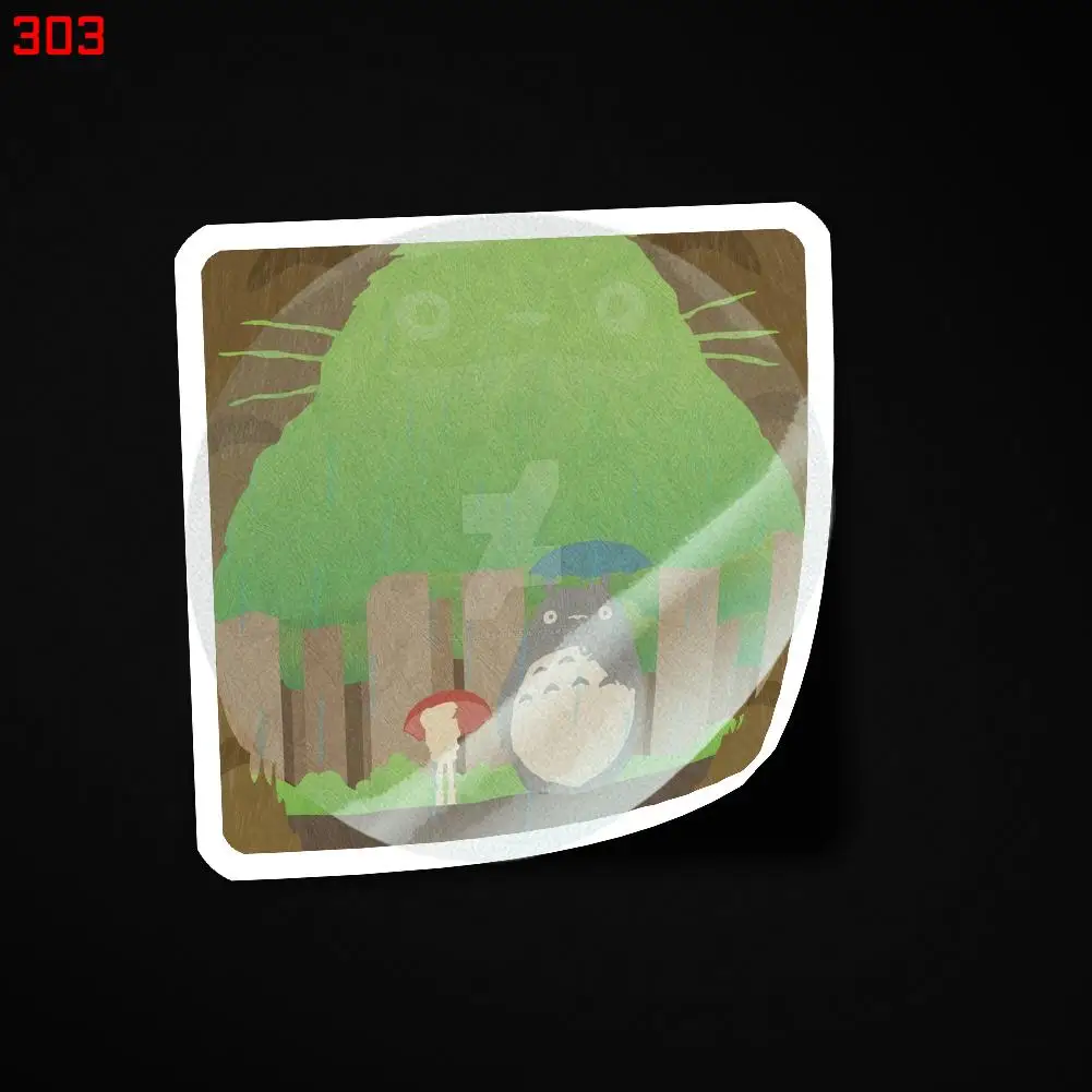 Наклейка TOTORO 00303 для ноутбука, декор для спальни, автомобиля, милый мультяшный модный чемодан для общественных мест
Наклейка TOTORO 00303 для ноутбука, декор для спальни, автомобиля, милый мультяшный модный чемодан для общественных мест