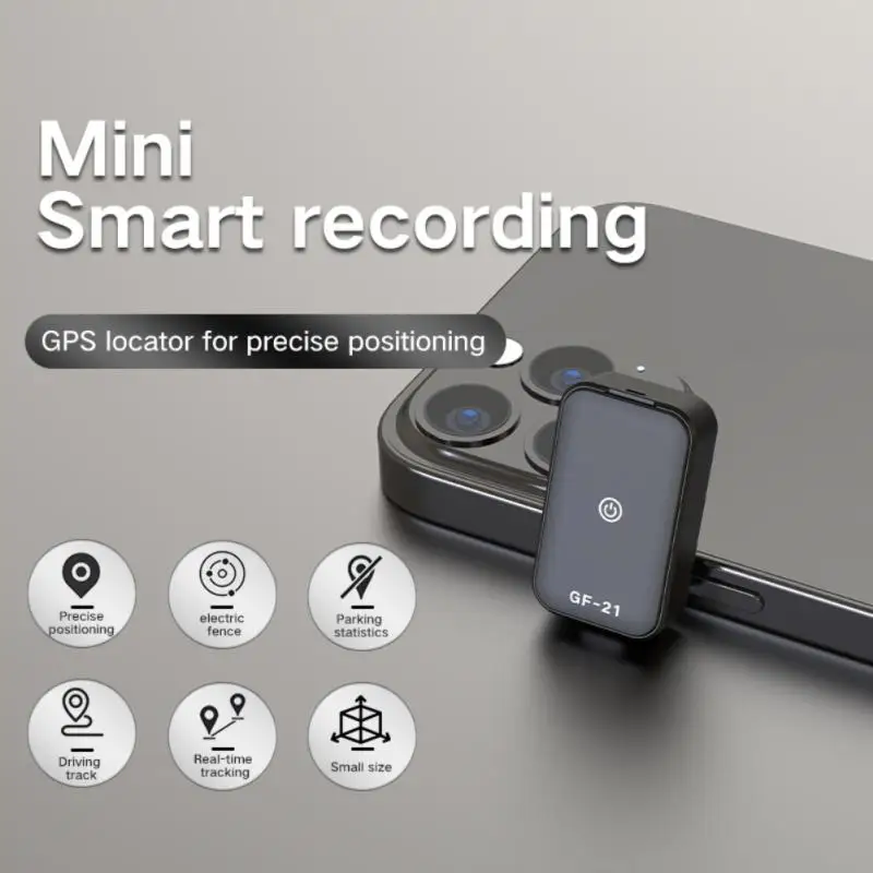 GF21 Mini GPS Car Tracker APP WIFI Adsorption Recording Anti-Lost Locator Recording Real Time Tracking Voice Control
GF21 Mini GPS Car Tracker APP WIFI Adsorption Recording Anti-Lost Locator Recording Real Time Tracking Voice Control