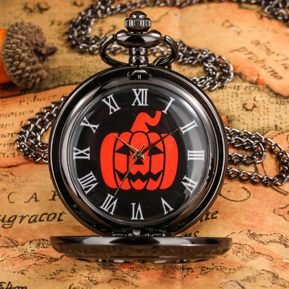 Pumpkin Pocket Watch Pendant Necklace Chain Retro Vintage Mechanical Steampunk Classic Trendy Gift Best Watches for Men Women
Pumpkin Pocket Watch Pendant Necklace Chain Retro Vintage Mechanical Steampunk Classic Trendy Gift Best Watches for Men Women