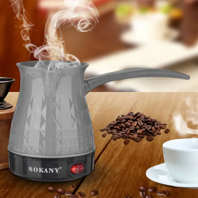 Coffee Make 500W 500ml Stainless Steel Separated Italian Mocha Pot Greek Turkish Electric Coffee Pot Portable Espresso Machine
Coffee Make 500W 500ml Stainless Steel Separated Italian Mocha Pot Greek Turkish Electric Coffee Pot Portable Espresso Machine