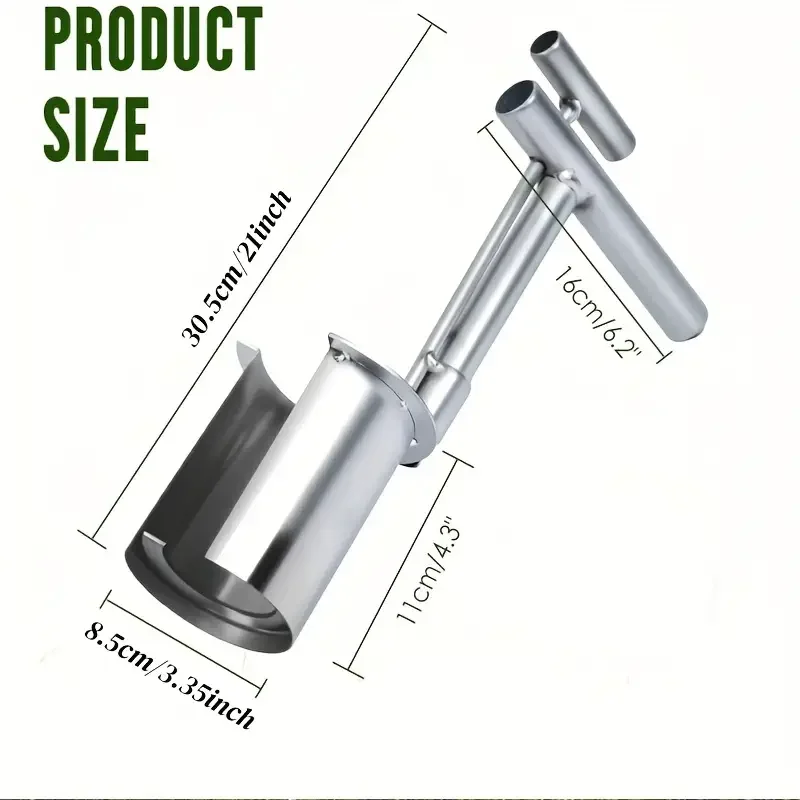 GIOIO Ручной садовый бочонок-трансплантатор для саженцев
GIOIO Ручной садовый бочонок-трансплантатор для саженцев