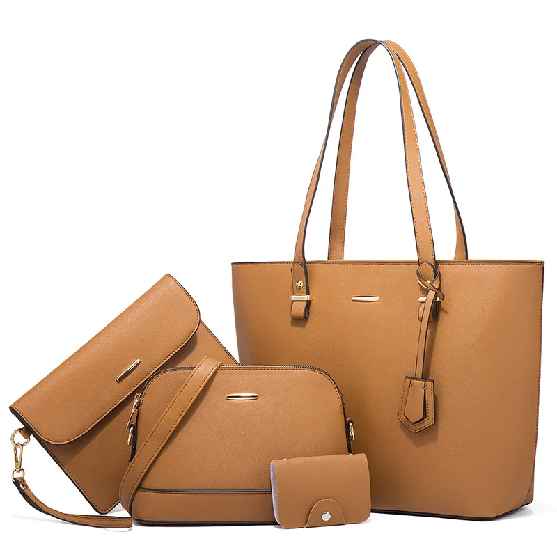 Women Bag 2022 Trend PU Leather Handbag High Quality Brand Big Crossbody Bags Ladies Shoulder Bags Luxury Women's Fashion
Women Bag 2022 Trend PU Leather Handbag High Quality Brand Big Crossbody Bags Ladies Shoulder Bags Luxury Women's Fashion
