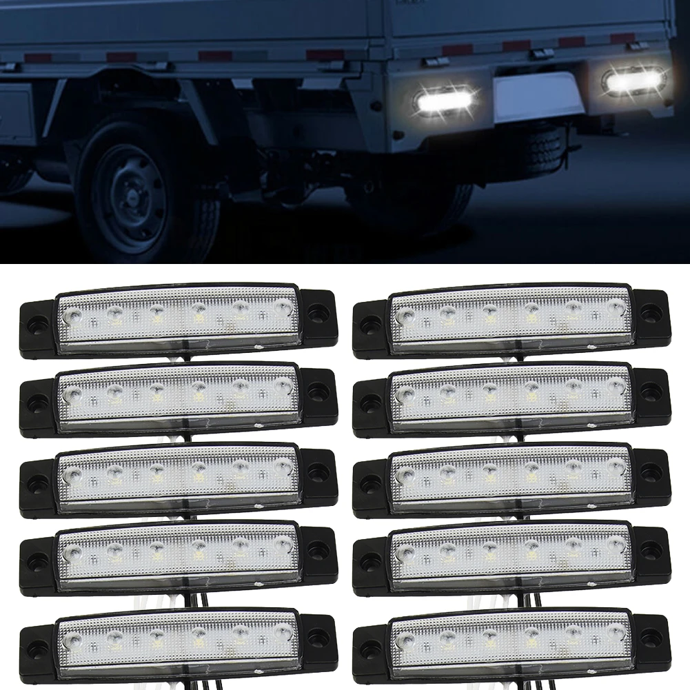 10PCS/set White Marine Boats LED Cabin Courtesy Light Deck Stair Stern Transom Light ABS Case 6LED Rock Light
10PCS/set White Marine Boats LED Cabin Courtesy Light Deck Stair Stern Transom Light ABS Case 6LED Rock Light