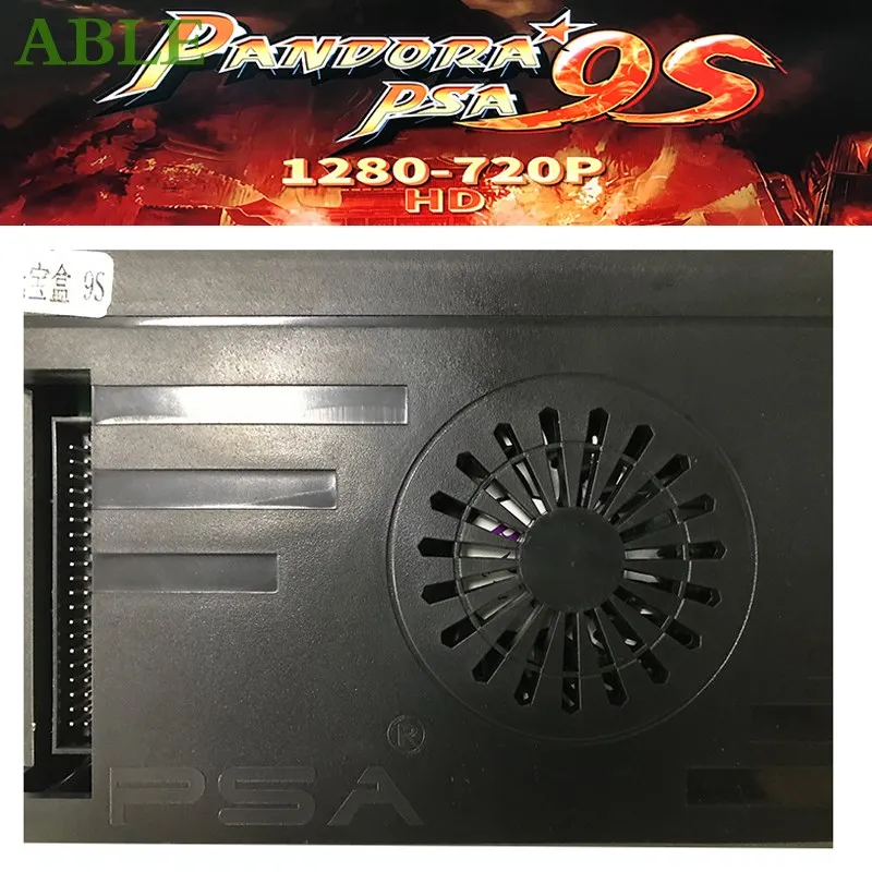 Материнская плата Pandoras 9S 3160 в 1 Домашняя версия 16 * 3D Box Игровая Pandora PSA VGA HDMI выход